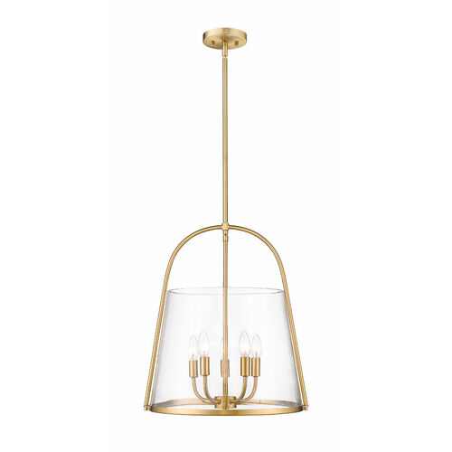 Z-Lite Archis 18-Inch Pendant in Modern Gold by Z-Lite 3041P18-MGLD