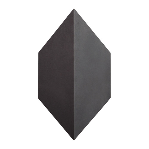 Oxygen Oxygen Motto Black LED Outdoor Wall Light 3-729-15