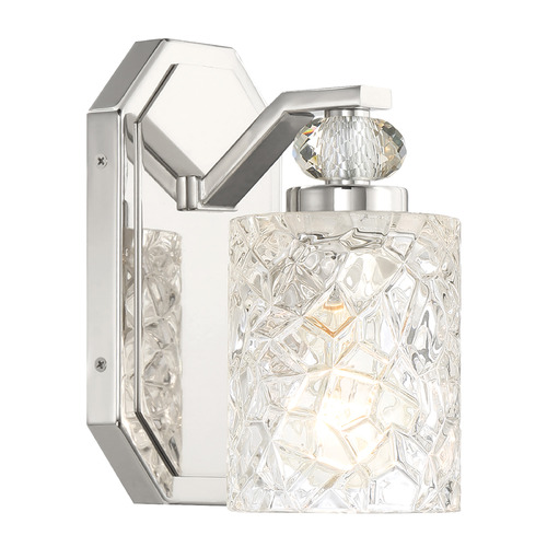 Minka Lavery Crystal Kay Sconce in Chrome by Minka Lavery 2611-77