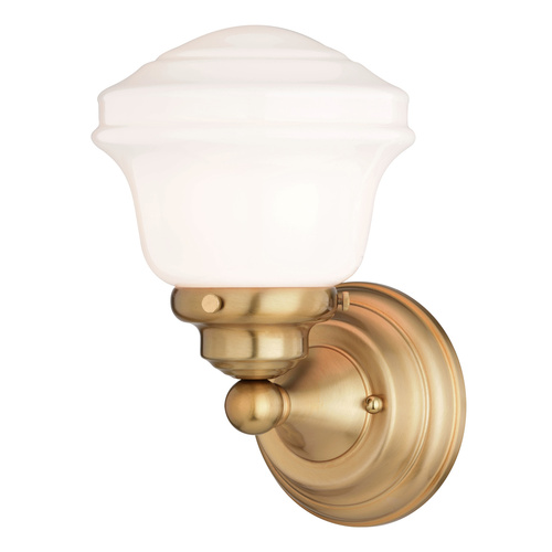 Vaxcel Lighting Huntley Natural Brass Sconce by Vaxcel Lighting W0451