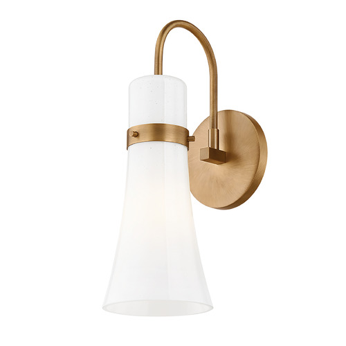 Troy Lighting Troy Lighting Maple Patina Brass LED Sconce B3414-PBR