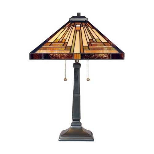 Quoizel Lighting Stephen Table Lamp in Vintage Bronze by Quoizel Lighting TF885T