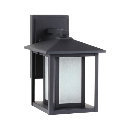 Generation Lighting Hunnington Outdoor Wall Light Black by Generation Lighting 89029-12