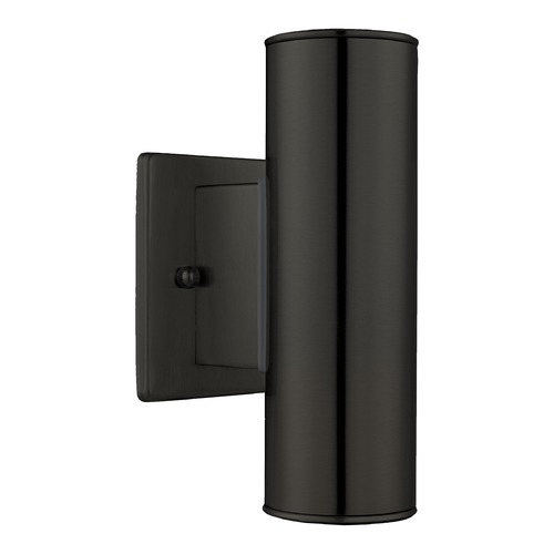 Eglo Lighting Riga Matte Black Outdoor Wall Light by Eglo Lighting 200033A