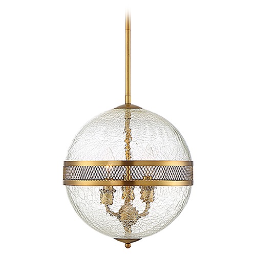 Savoy House Stirling Warm Brass Pendant by Savoy House 7-200-3-322