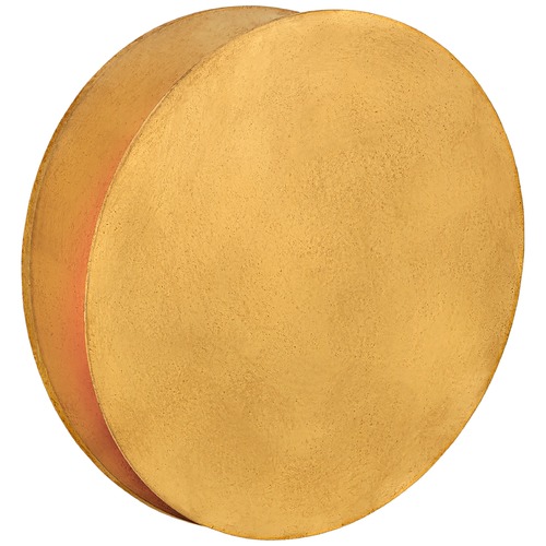 Visual Comfort Signature Collection Aerin GAbriela Round Wall Washer in Gild by Visual Comfort Signature ARN2450G