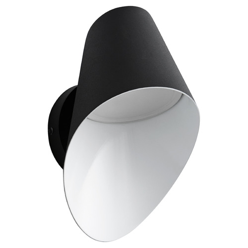 Oxygen Oxygen Lottie Black LED Outdoor Wall Light 3-738-15