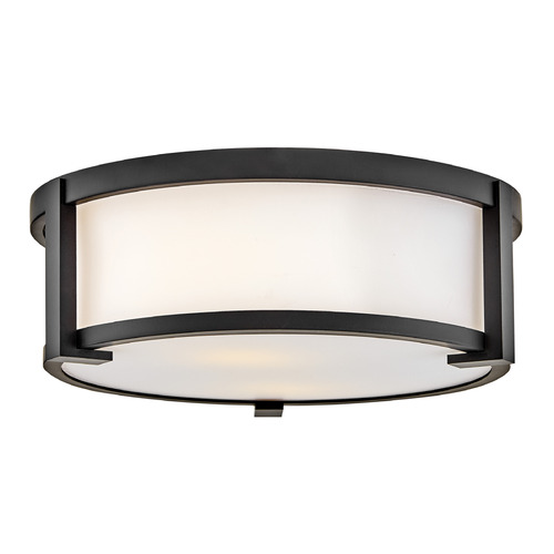 Hinkley Hinkley Lowell Black LED Close To Ceiling Light 28963BK