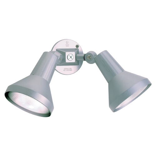 Nuvo Lighting Gray Security Light by Nuvo Lighting SF77/703
