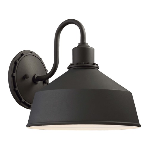 Minka Lavery Mantiel Black Outdoor Wall Light by Minka Lavery 71242-66