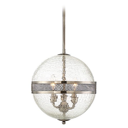 Savoy House Stirling Polished Pewter Pendant by Savoy House 7-200-3-57