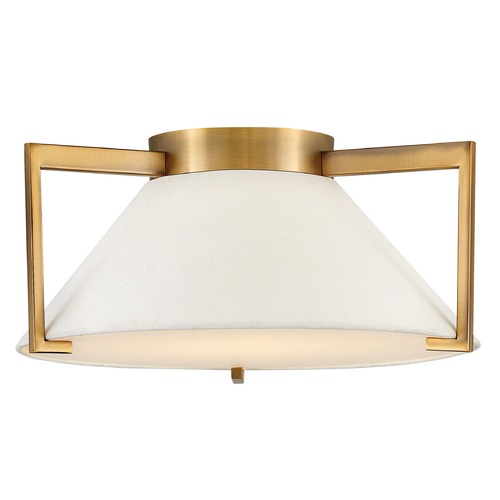 Hinkley Calla 15.75-Inch Brushed Bronze LED Flush Mount by Hinkley Lighting 3721BR