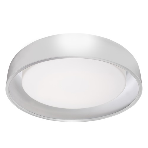 Kuzco Lighting Modern White LED Flush Mount with Frosted Shade 3000K 1062LM  by Kuzco Lighting FM13120-WH