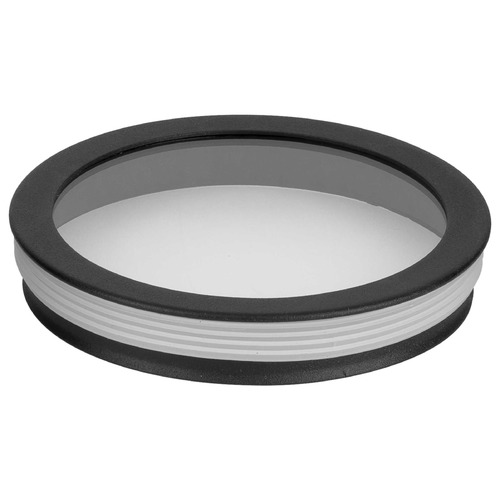 Progress Lighting Black 5-Inch Round Cylinder Cover by Progress Lighting P860045-031