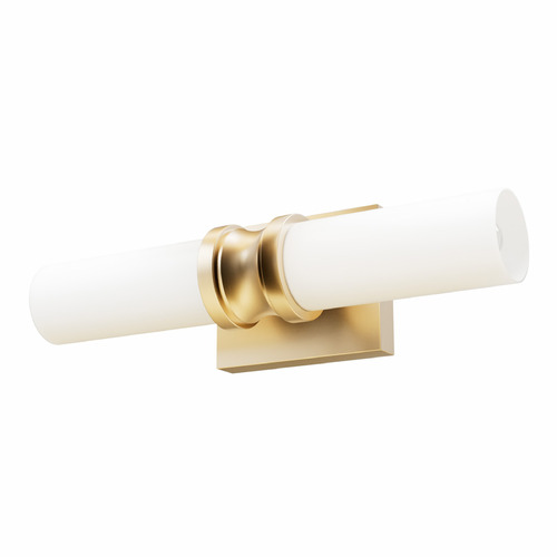 Hunter Fan Company Hunter Fan Company Lenlock Alturas Gold Vertical Bathroom Light 19930
