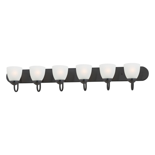 Maxim Lighting Axis 48-Inch Bath Light in Black by Maxim Lighting 11386FTBK