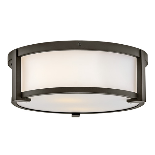 Hinkley Hinkley Lowell Oil Rubbed Bronze LED Close To Ceiling Light 28963OZ