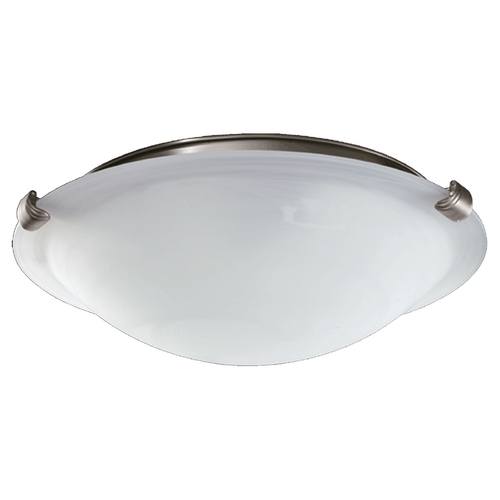 Quorum Lighting Satin Nickel Fan Light Kit by Quorum Lighting 1129-865