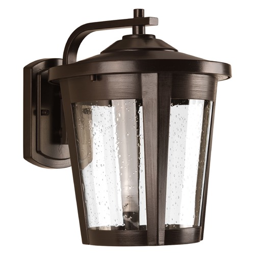 Progress Lighting East Haven LED Outdoor Wall Light in Bronze by Progress Lighting P6079-2030K9