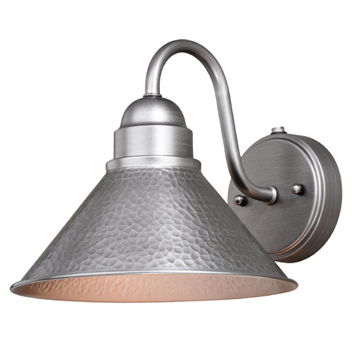 Vaxcel Lighting Vaxcel Lighting Outland Brushed Pewter Barn Light T0490