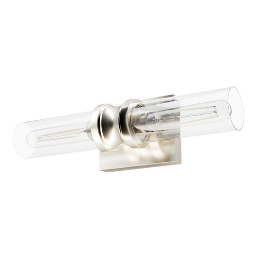 Hunter Fan Company Hunter Fan Company Lenlock Brushed Nickel Vertical Bathroom Light 19931