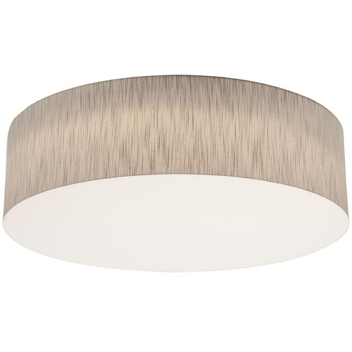 AFX Lighting Afx Lighting Anton Jute LED Flushmount Light ANF2432L5AJUD-JT-MSBB