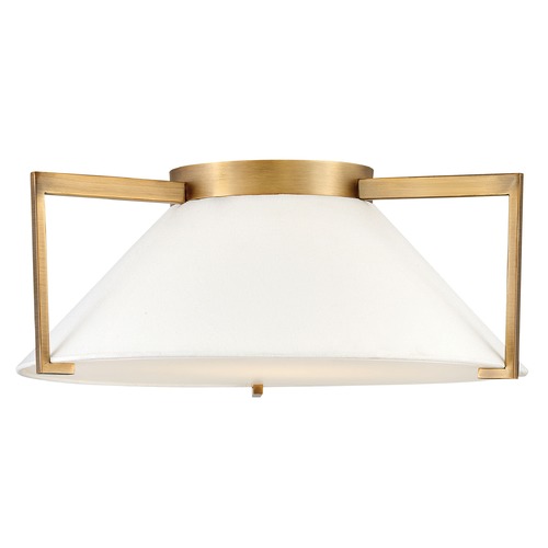 Hinkley Calla 20-Inch Brushed Bronze LED Flush Mount by Hinkley Lighting 3723BR