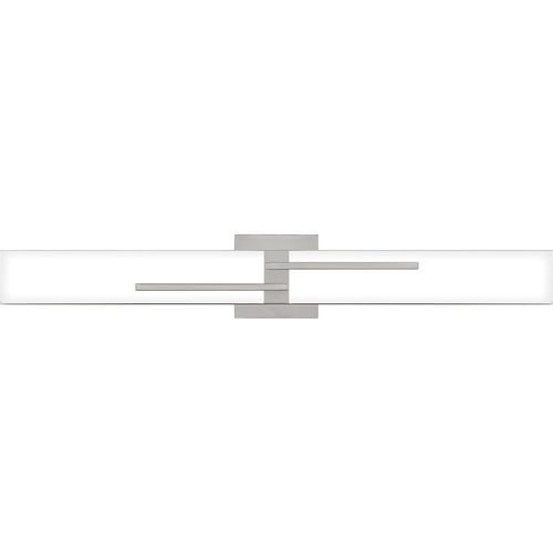 Quoizel Lighting Allison Brushed Nickel LED Bathroom Light by Quoizel Lighting PCAI8530BN