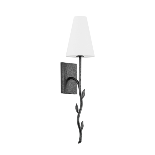 Troy Lighting Elwyn 25-Inch Wall Sconce in Black Iron by Troy Lighting B1925-BI