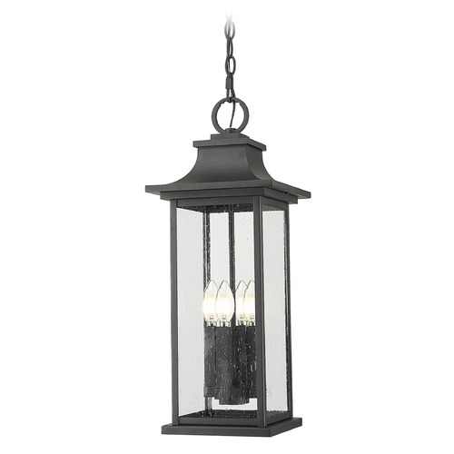Z-Lite Z-Lite Tiberius Black Outdoor Hanging Light 5017CHB-BK