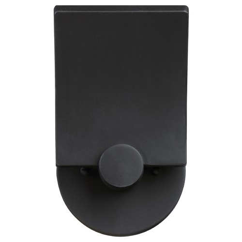 George Kovacs Lighting Flipout LED Outdoor Wall Light in Black by George Kovacs P1234-066-L
