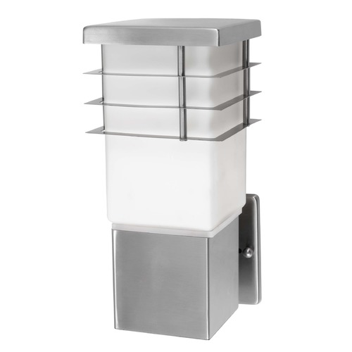 Eglo Lighting Calgary Stainless Steel Outdoor Wall Light by Eglo Lighting 86391A