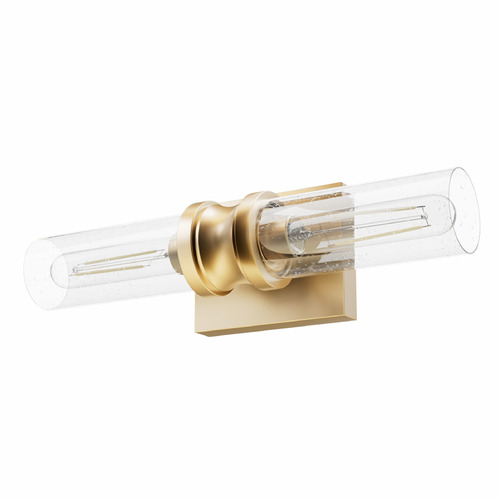 Hunter Fan Company Hunter Fan Company Lenlock Alturas Gold Vertical Bathroom Light 19933