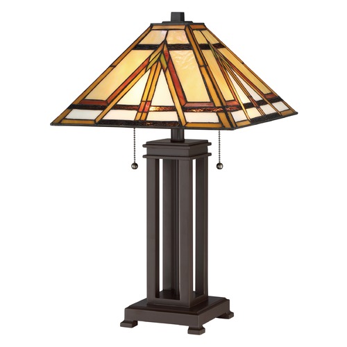 Quoizel Lighting Gibbons Russet Table Lamp by Quoizel Lighting TF2095TRS