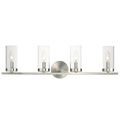 Maxim Lighting Maxim Lighting Sentinel Satin Nickel Bathroom Light 25258CLSN