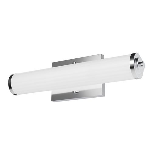 Hunter Fan Company Hunter Fan Company Holly Grove Chrome Vertical Bathroom Light 19940