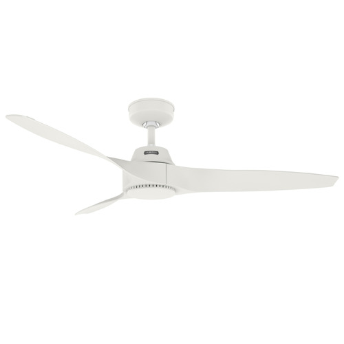 Hunter Fan Company Hunter Fan Company Mosley Fresh White Ceiling Fan Without Light 52617