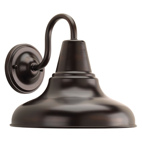 Progress Lighting Farmhouse Barn Light Outdoor Wall Light in Bronze District by Progress Lighting P5623-20