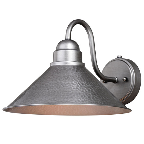 Vaxcel Lighting Vaxcel Lighting Outland Brushed Pewter Barn Light T0494