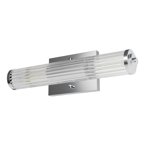 Hunter Fan Company Hunter Fan Company Holly Grove Chrome Vertical Bathroom Light 19941