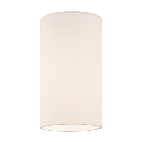 Design Classics Lighting Frosted White Glass Shade 1-5/8-Inch Fitter GL1061