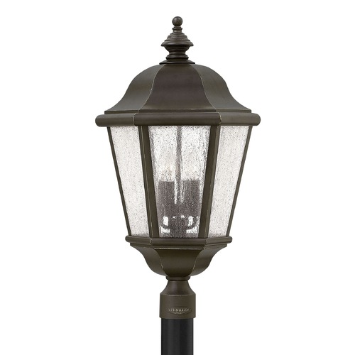 Hinkley Edgewater 27.75-Inch Oil Rubbed Bronze Outdoor Wall Light by Hinkley Lighting 1677OZ