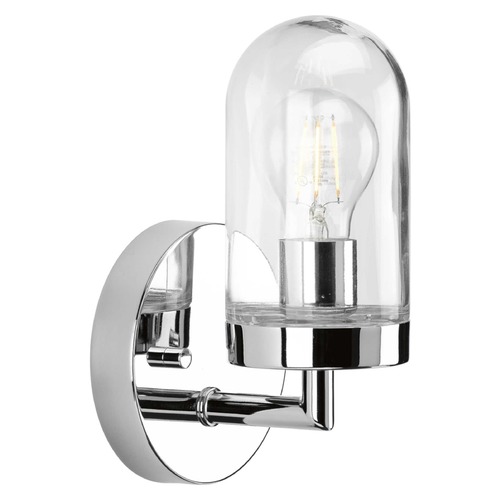 Progress Lighting Signal Polished Chrome Sconce by Progress Lighting P300174-015