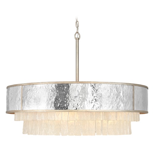 Fredrick Ramond Reverie 36-Inch Wide Drum Chandelier in Champagne Gold by Fredrick Ramond FR32708CPG