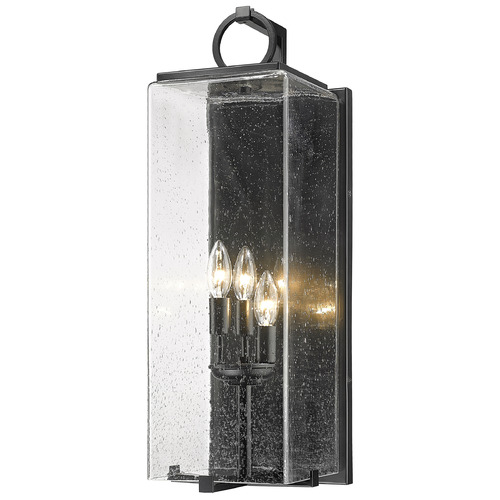 Z-Lite Sana Black Outdoor Wall Light by Z-Lite 592B-BK