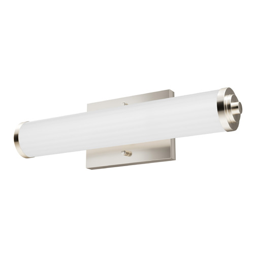 Hunter Fan Company Hunter Fan Company Holly Grove Brushed Nickel Vertical Bathroom Light 19942