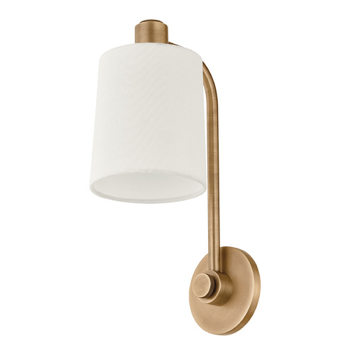 Troy Lighting Troy Lighting Rigby Patina Brass LED Sconce B2815-PBR