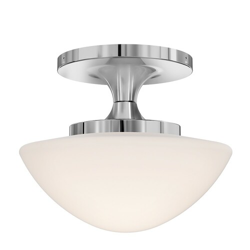 Hinkley Knox 12-Inch Semi-Flush Mount in Chrome by Hinkley Lighting 47813CM