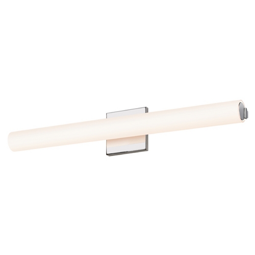 Sonneman Lighting Tubo Polished Chrome LED Bathroom Light by Sonneman Lighting 2431.01-FT