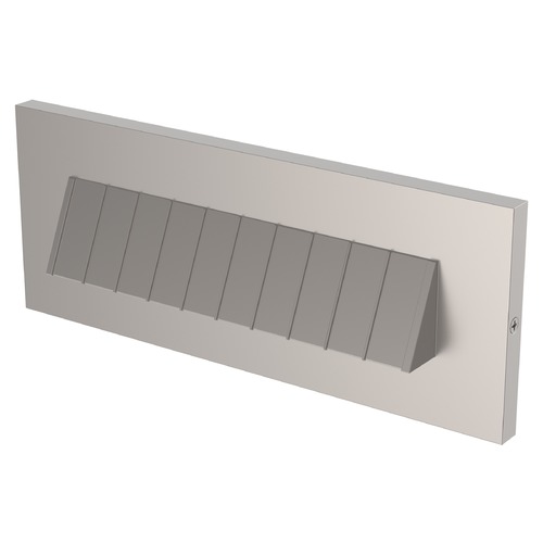 Generation Lighting Tarpa 8.50-Inch LED Brick Light in Satin Nickel by Generation Lighting 94403S-849
